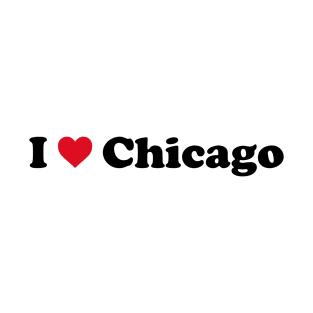 I Love Chicago T-Shirt