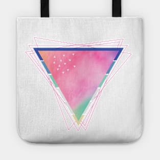 Abstract triangles Tote