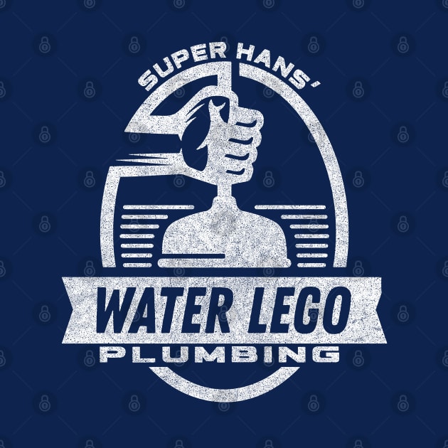 Super Hans' Water Lego Plumbing by DankFutura