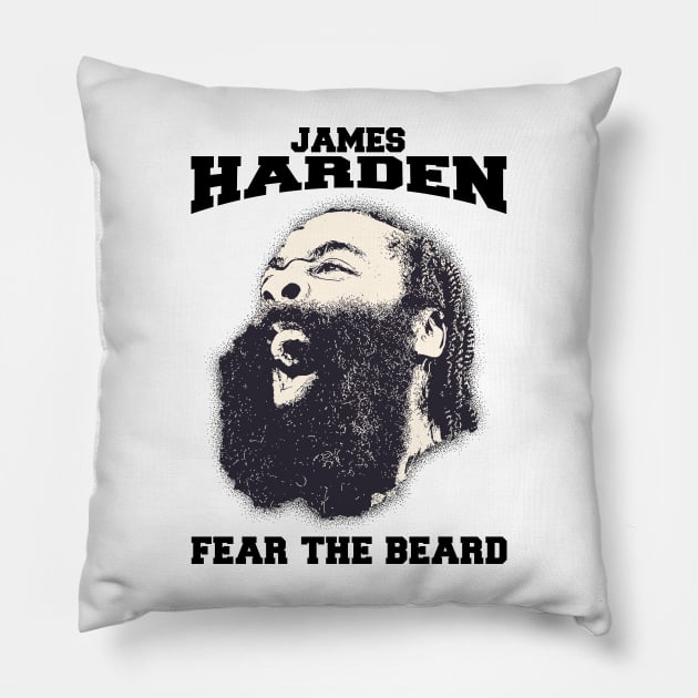 Fear the beard Pillow by Yopi