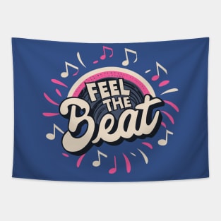 Fell The Beat Tapestry