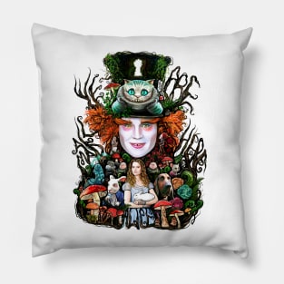 We are all mad here Pillow