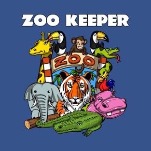 Zoo Keeper T-Shirt