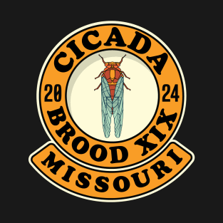 Cicada Brood XIX Missouri T-Shirt