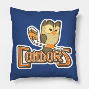 Owlowiscious (Condors) Pillow