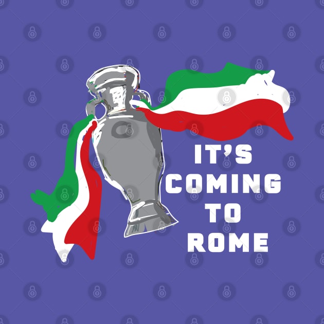 It's Coming to Rome by MAS Design Co