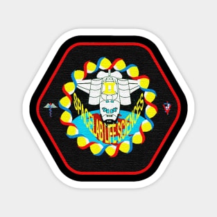 Black Panther Art - NASA Space Badge 40 Magnet