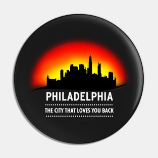 Philadelphia Pin