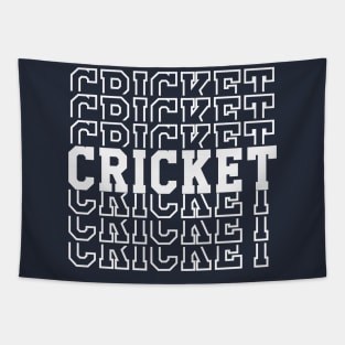 Cricket the greatest sport Tapestry