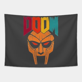 DOOM Vintage Tapestry