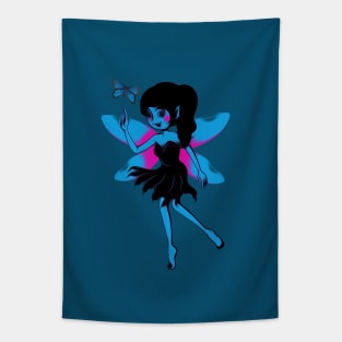 Fairy Magic - Cartoon Artwork Tapestry