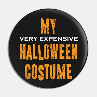 halloween costume Pin