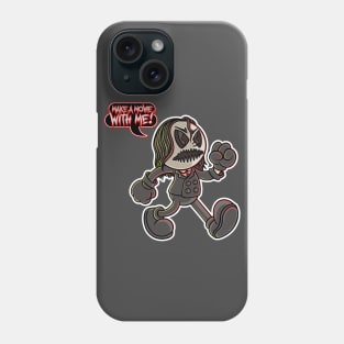 Wanna make a movie with Bughuul? Phone Case