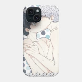 Gay kiss part 2 Phone Case