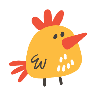 Little Yellow Chicken T-Shirt