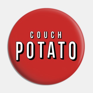 Couch Potato Pin