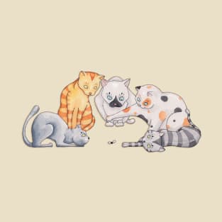 Cats Playtime T-Shirt