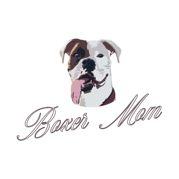 Boxer mom by Boogz Apparel