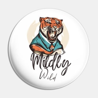 Big cat tiger Pin