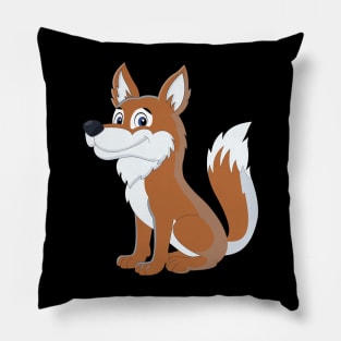 Cartoon Wolf Classic Pillow