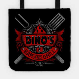 DINO'S BAR AND GRILL Tote