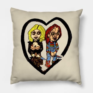 CHUCKY & TIFFANY Pillow