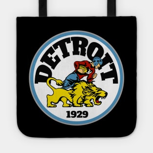 Detroit Lions 1934-1945 Version 2 Tote