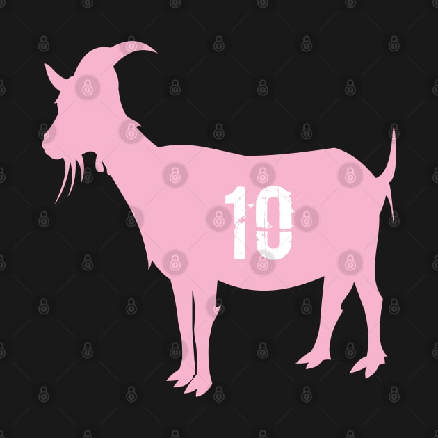 Messi the Goat inter Miami by Shop-now-4-U 