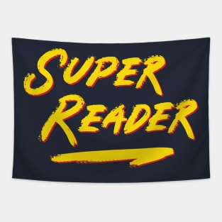 Super Reader Tapestry
