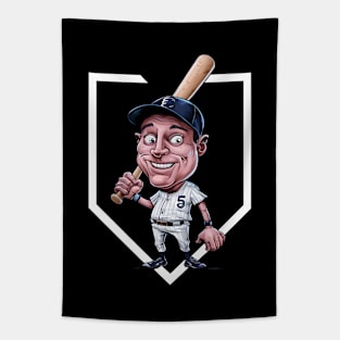 Baseball Lover Coach Hero Tapestry