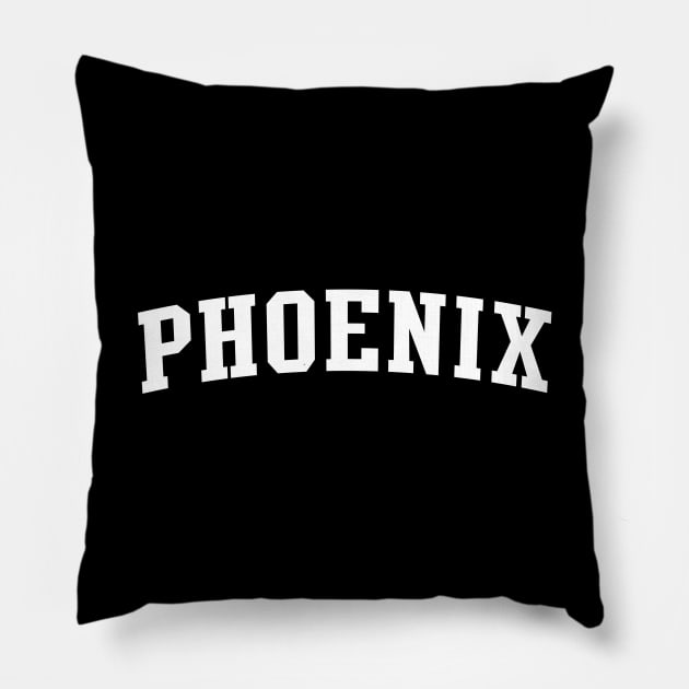 phoenix Pillow by Novel_Designs