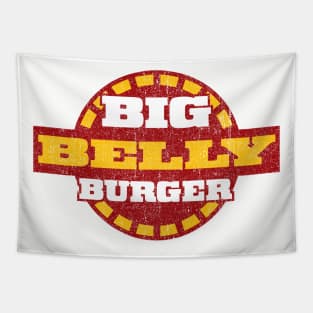 Big Belly Burger (Variant) Tapestry