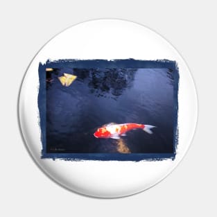 Koi Pond Pin