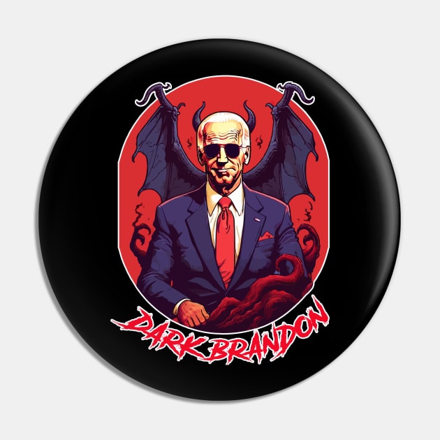 Dark Brandon Pin by Kaine Ability