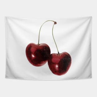 Cherry Graphic Y2k Tee - Trendy Coquette Vintage Artwork Aesthetic Tees Tapestry