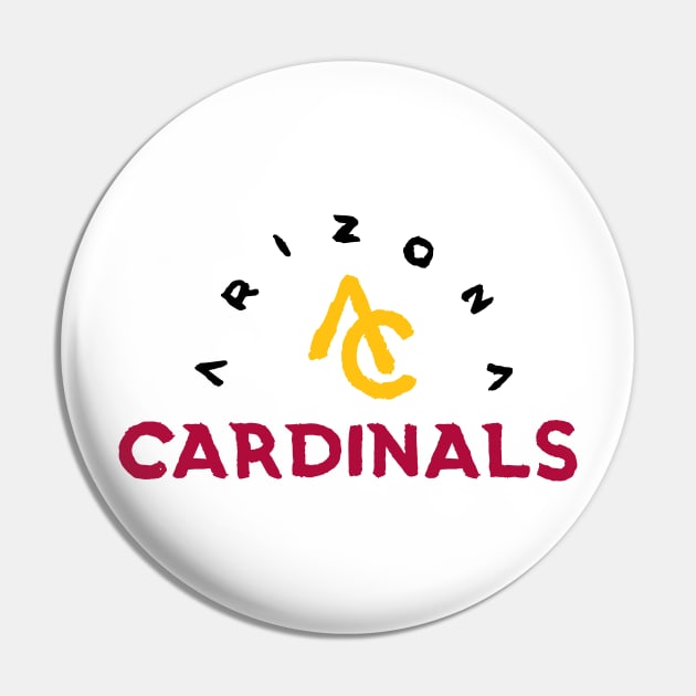 Arizona Cardinaaaals 10 Pin by Very Simple Graph