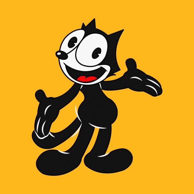 Felix the Cat Retro by Nidavellir