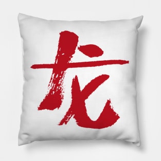 dragon - chinese zodiac sign Pillow