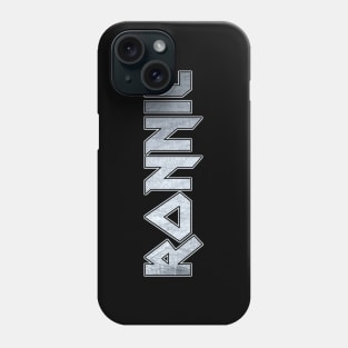 Heavy metal Ronnie Phone Case