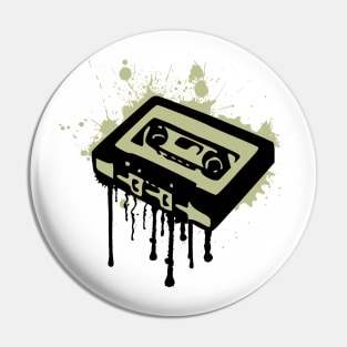 Cassette Splatter Pin