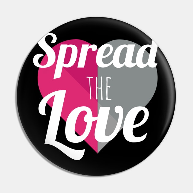 Spread the Love Pin by Courtney's Creations