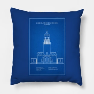 Cape Flattery Lighthouse - Washington - AD Pillow