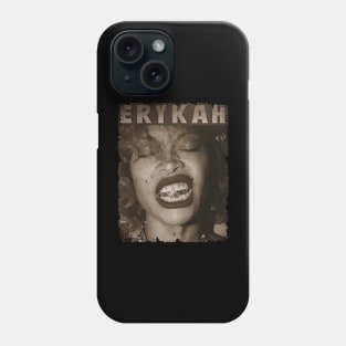 PAPER VINTAGE // ERYKAH VINTAGE 90s Phone Case