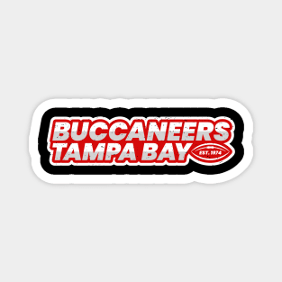 Tampa Bay 2 Magnet