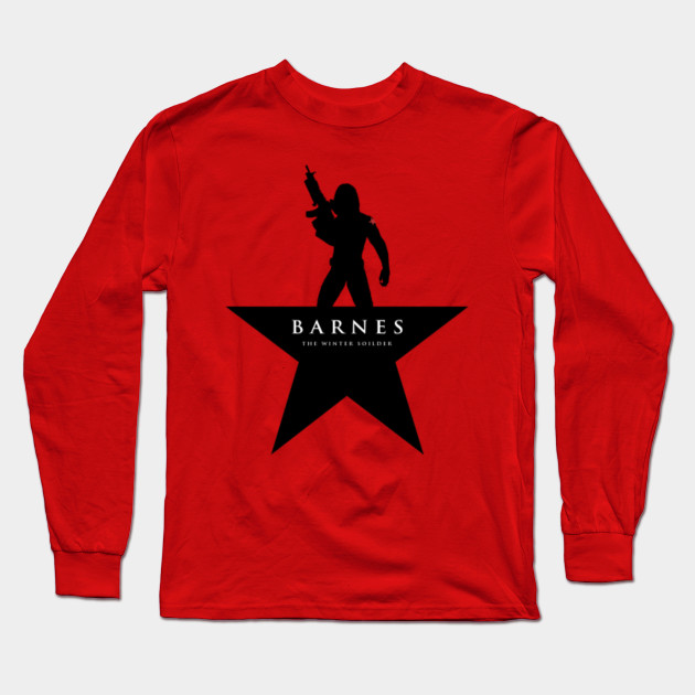Bucky Barnes The Winter Soilder Bucky Barnes Long Sleeve T