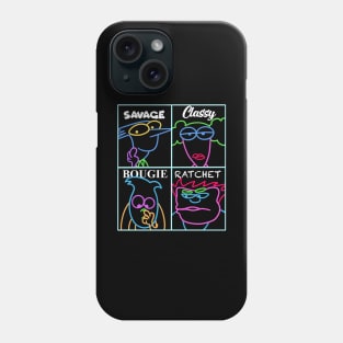 Savage Movies Phone Case