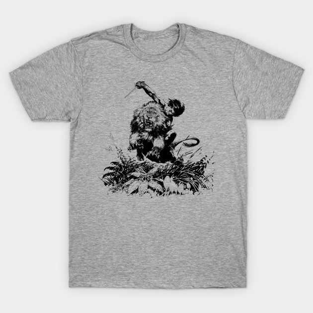 Feral Child - Tarzan - T-Shirt | TeePublic