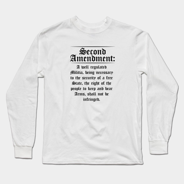 funny 2nd amendment shirts