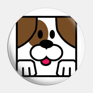 SquareDog Pin