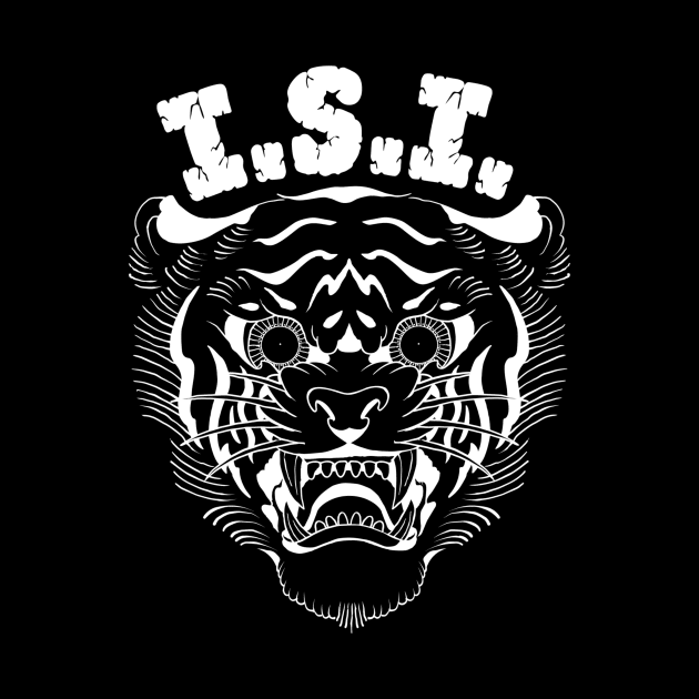 tiger logo by isi group